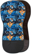 Pinkie extended pad toucan blue - Stroller liner