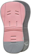 Pinkie extended pad label pink - Stroller liner