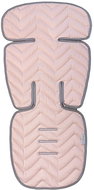 Pinkie extended pad bio wave pink - Stroller liner