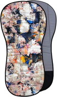 Pinkie extended pad bugee flower longitudinal holes - Stroller liner