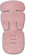 Pinkie summer extended pad bamboo pink - Stroller liner