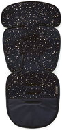 Pinkie extended pad shine gold black longitudinal holes - Stroller liner