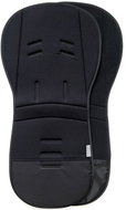 Pinkie extended pad label black longitudinal holes - Stroller liner