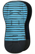 Pinkie extended pad stripe blue - Stroller liner
