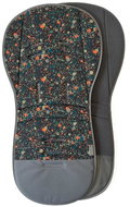 Pinkie extended pad spot neon grey - Stroller liner