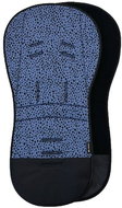 Pinkie extended pad Bugee Spot Blue Bio - Stroller liner