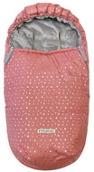 Pinkie Bugee Stars Pink - Stroller Footmuff