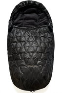 Pinkie Vee Black - Stroller Footmuff