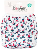 Bobánek Growing swimsuit for large babies, Boats - Swim Nappies