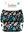 Bobánek Growing Swimsuit for Large Babies, Night Feathers