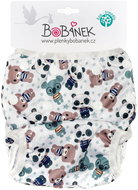 Bobánek Growing swimsuit for babies, Teddy bears in a swimsuit - Swim Nappies