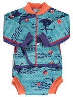 Pop-in swimsuit with swimwear Manta Ray - Swim Nappies