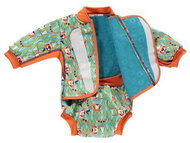 Pop-in swimsuit with Tiger swimsuit - Swim Nappies