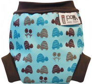 Pop-in Baby Swimwear Blue Turtle - Swim Nappies