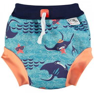 Pop-in baby swimsuit Manta Ray 2XL - Swim Nappies