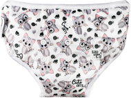 Bobánek Training panties extra soft - Cute cats - Cloth Nappies