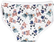 Bobánek Training Panties - Teddy Bears in T-shirt - Cloth Nappies