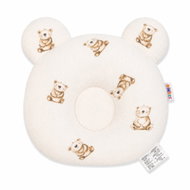 Baby Nellys Muslin Shaped Pillow Teddy Bear - Pillow