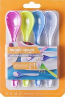 DuraHome Plastic spoon magic ice 15 cm 4 pcs - Spoon set