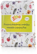 XKKO Washable changing mat 50 × 70 - Summer Meadow - Changing Pad