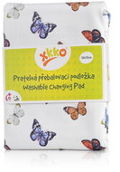 XKKO Washable changing mat 50 × 70 - Butterflies - Changing Pad