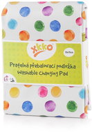 XKKO Washable Changing Pad 50 × 70 - Watercolour Polka Dots - Changing Pad
