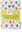 XKKO Washable Changing Pad 50 × 70 - Watercolour Polka Dots