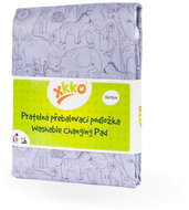 XKKO Washable changing mat 50 × 70 - Safari Lavender Aura - Changing Pad