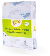 Kikko Washable changing mat 50 × 70 - Sky Whale - Changing Pad