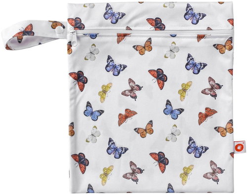 XKKO Waterproof Bag Size S 25 × 30 cm - Butterflies - Nappy Bags - Main image