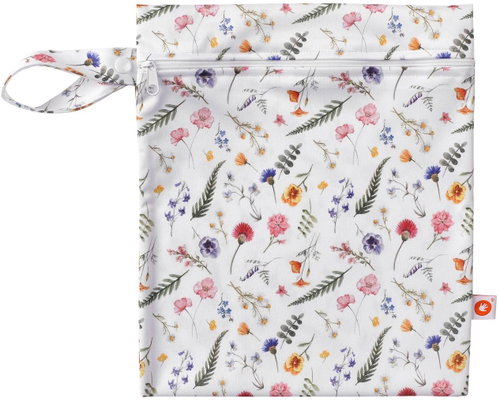 Kikko Waterproof Bag Size S 25 × 30 cm - Summer Meadow - Nappy Bags - Main image