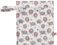 XKKO Waterproof Bag Size S 25 × 30 cm - Dreamy Sheeps - Nappy Bags