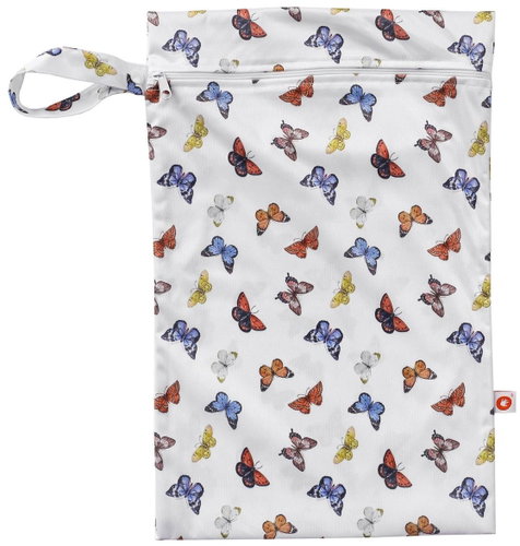 XKKO Waterproof Bag Size M 30 × 45 cm - Butterflies - Nappy Bags - Main image