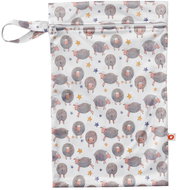 XKKO Waterproof Bag Size M 30 × 45 cm - Dreamy Sheeps - Nappy Bags