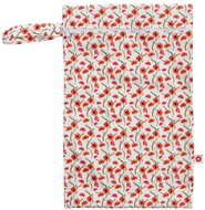 XKKO Waterproof Bag Size M 30 × 45 cm - Red Poppies - Nappy Bags