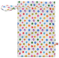 XKKO Waterproof Bag Size M 30 × 45 cm - Watercolour Polka Dots - Nappy Bags
