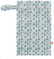 XKKO Waterproof bag Size M 30 × 45 cm - Peacock Feathers - Nappy Bags