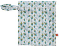 XKKO Waterproof Bag Size S 25 × 30 cm - Peacock Feathers - Nappy Bags