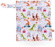 XKKO Waterproof Bag Size S 25 × 30 cm - ZOO on the Road - Nappy Bags