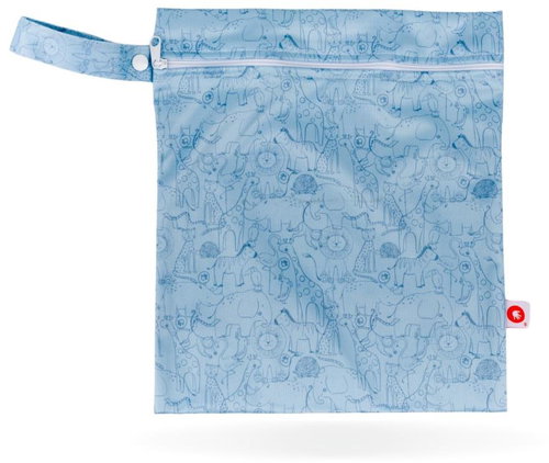 XKKO Waterproof Bag Size S 25 × 30 cm - Safari Mountain Spring - Nappy Bags - Main image