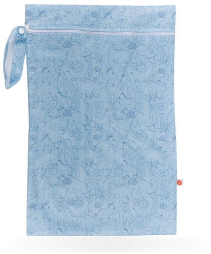 XKKO Waterproof Bag Size M 30 × 45 cm - Safari Mountain Spring - Nappy Bags - Main image