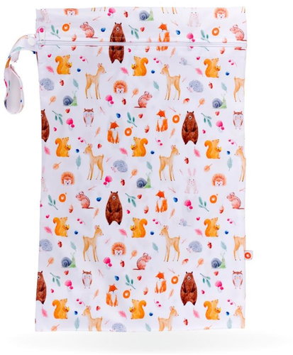 XKKO Waterproof Bag Size M 30 × 45 cm - Wild Forest - Nappy Bags - Main image