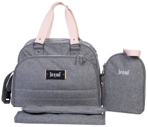 Baby on Board Urban Sweet Pink - Changing Bag - Main image