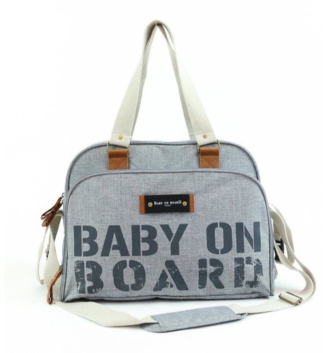 Baby on Board Urban Street - Changing Bag - Main image