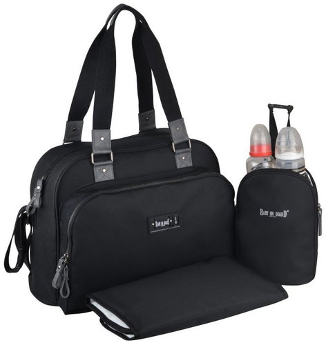 Baby on Board Urban Black - Changing Bag - Main image