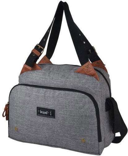 Baby on Board Titou City Grey - Changing Bag - Main image