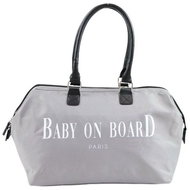 Baby on Board Jamestone Grey - Changing Bag