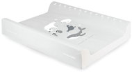 Bonjourbébé Changing mat 50 × 70 cm, Polaris Grey - Changing Pad