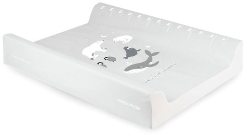 Bonjourbébé Changing mat 50 × 70 cm, Polaris Grey - Changing Pad - Main image