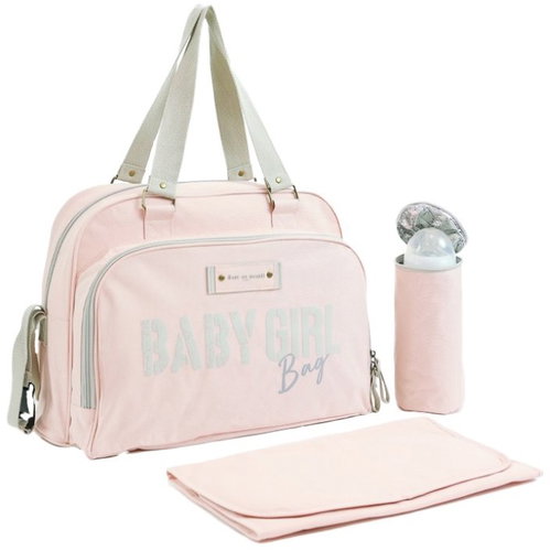 Baby on Board Simply Rose Vintage - Changing Bag - Main image